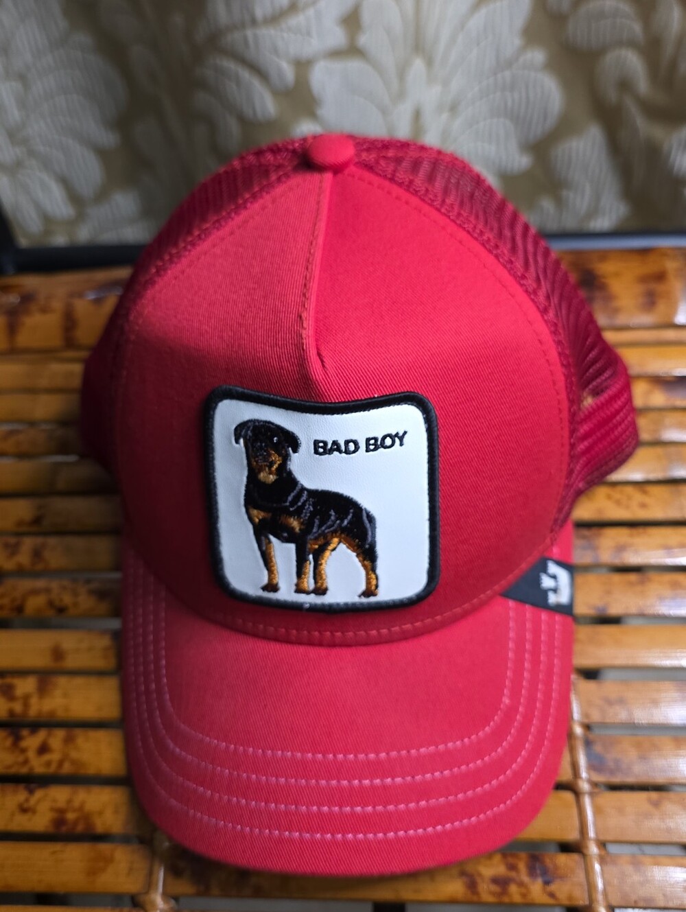 THE FARM Goodrin Bros Bad Boy Red Hat